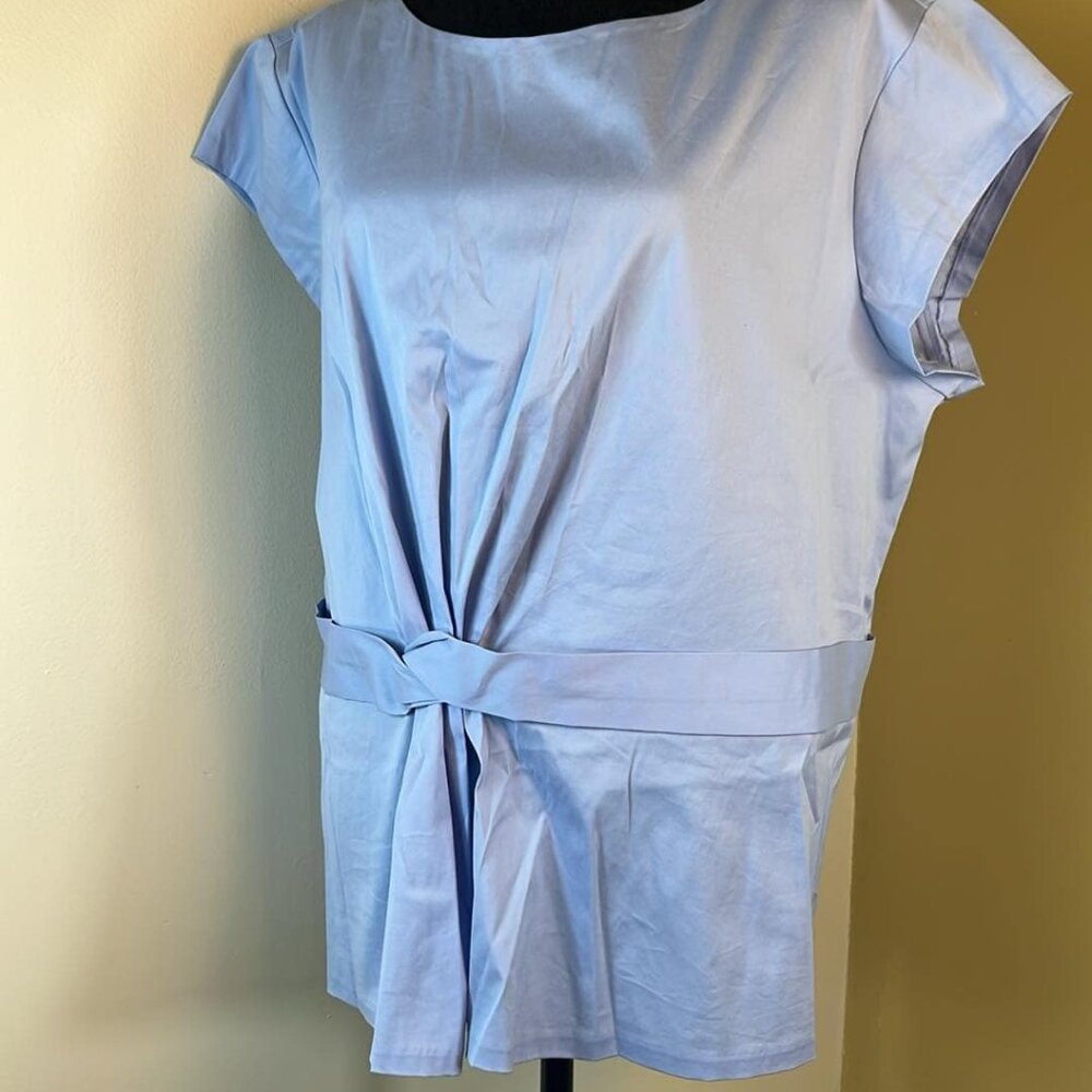 Emerson Rose XXL Zip Back Sleeveless Top Closet‎ Staple Brunch Luncheon Wedding